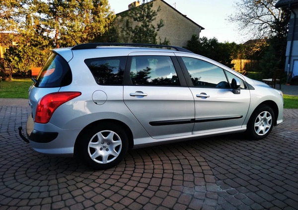 Peugeot 308 cena 18800 przebieg: 204100, rok produkcji 2010 z Mogilno małe 742